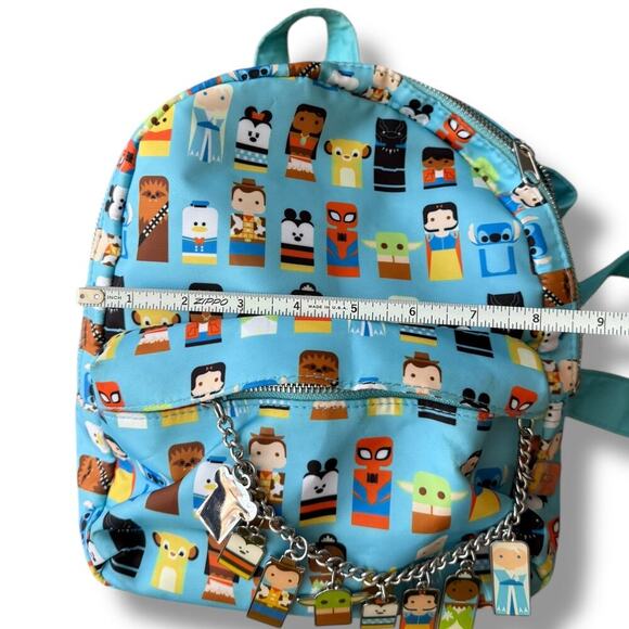 Disney Parks 100 Years Of Wonder Unified Characters Mini Backpack 2023 - Picture 7 of 8